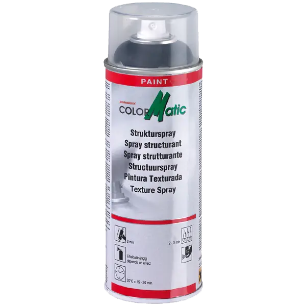 ColorMatic Strukturspray Transparent 400ml.